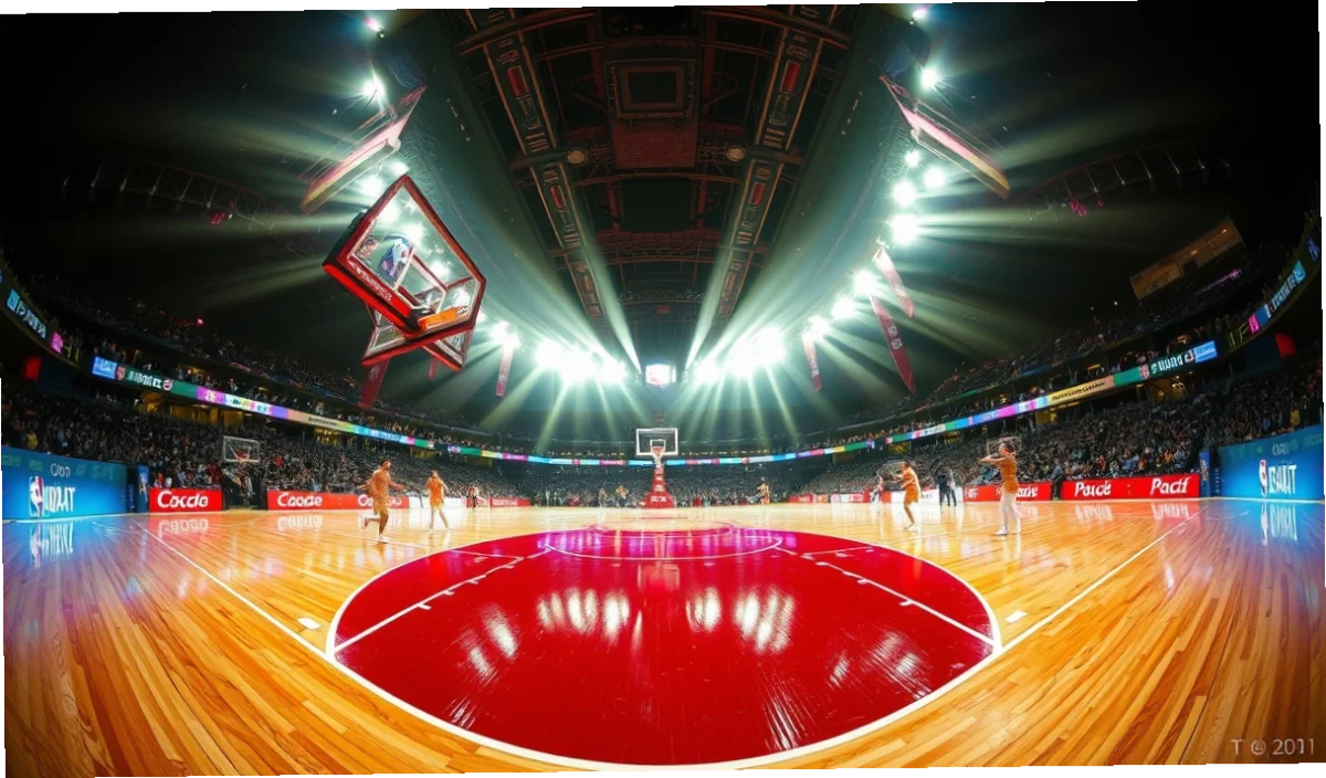 NBA360度扣篮 示例图